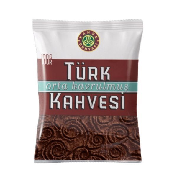 Kahve Dunyasi Instant Coffee Medium Roasted 100gr